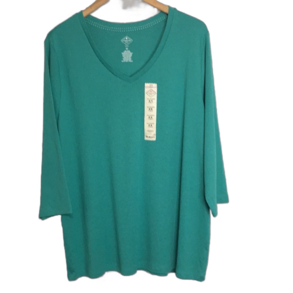 Green ST JOHN"S BAY  Woman 2x  Top